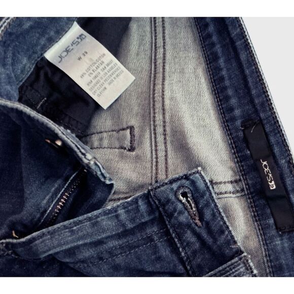 Joe’s Jeans Straight/Skinny w/ Black Stripe Down Legs 29” - Picture 5 of 6